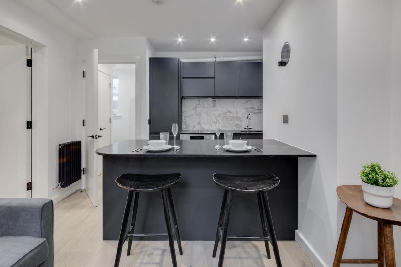 Deluxe 1 Bed Flat - Shoreditch, Aldgate & The City Of London Exterior photo