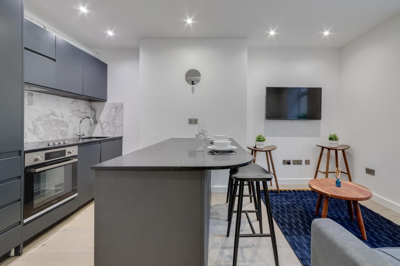 Deluxe 1 Bed Flat - Shoreditch, Aldgate & The City Of London Exterior photo