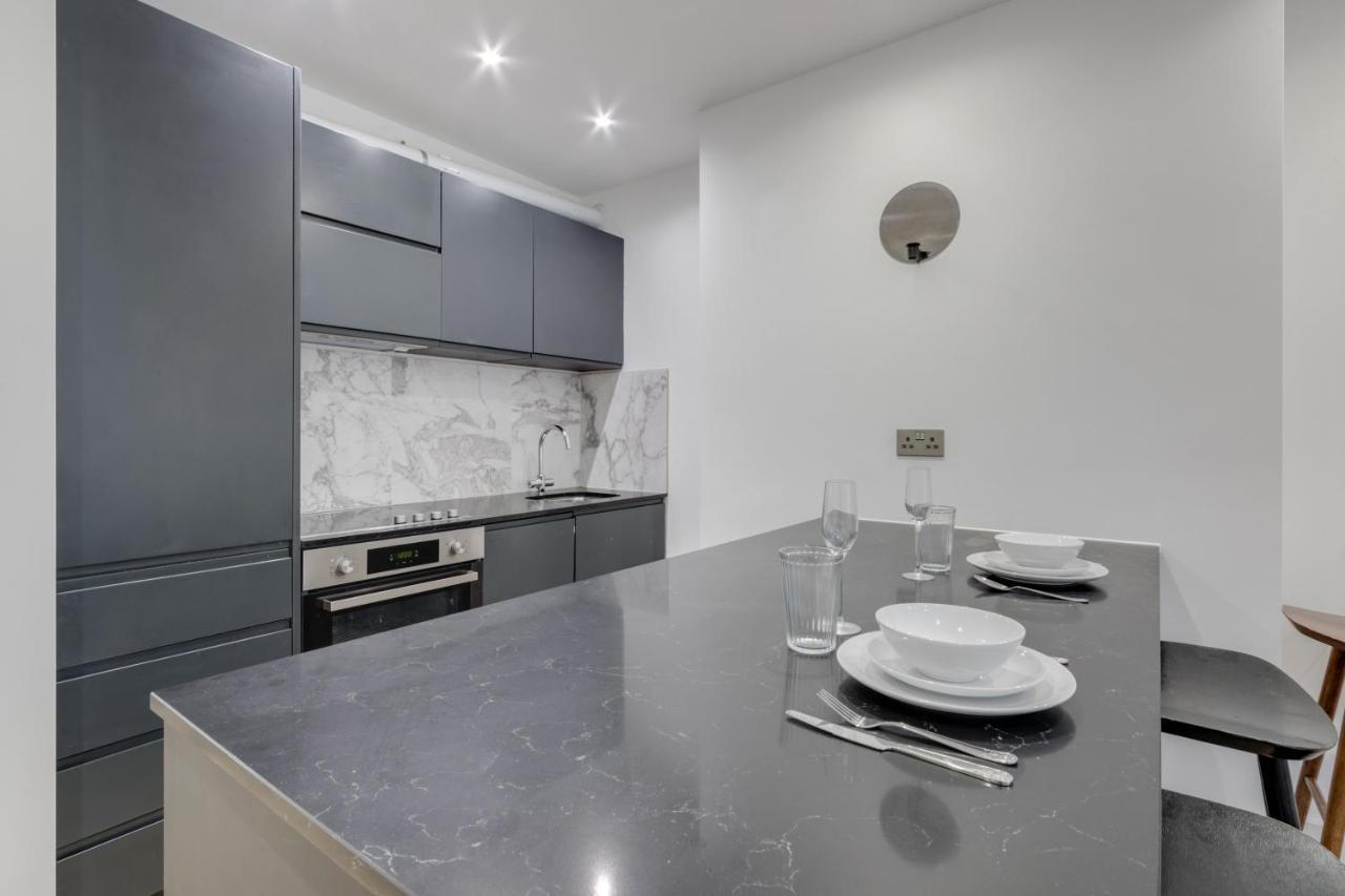 Deluxe 1 Bed Flat - Shoreditch, Aldgate & The City Of London Exterior photo