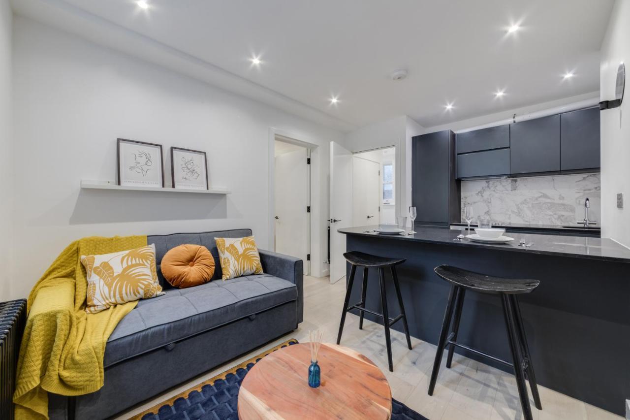 Deluxe 1 Bed Flat - Shoreditch, Aldgate & The City Of London Exterior photo