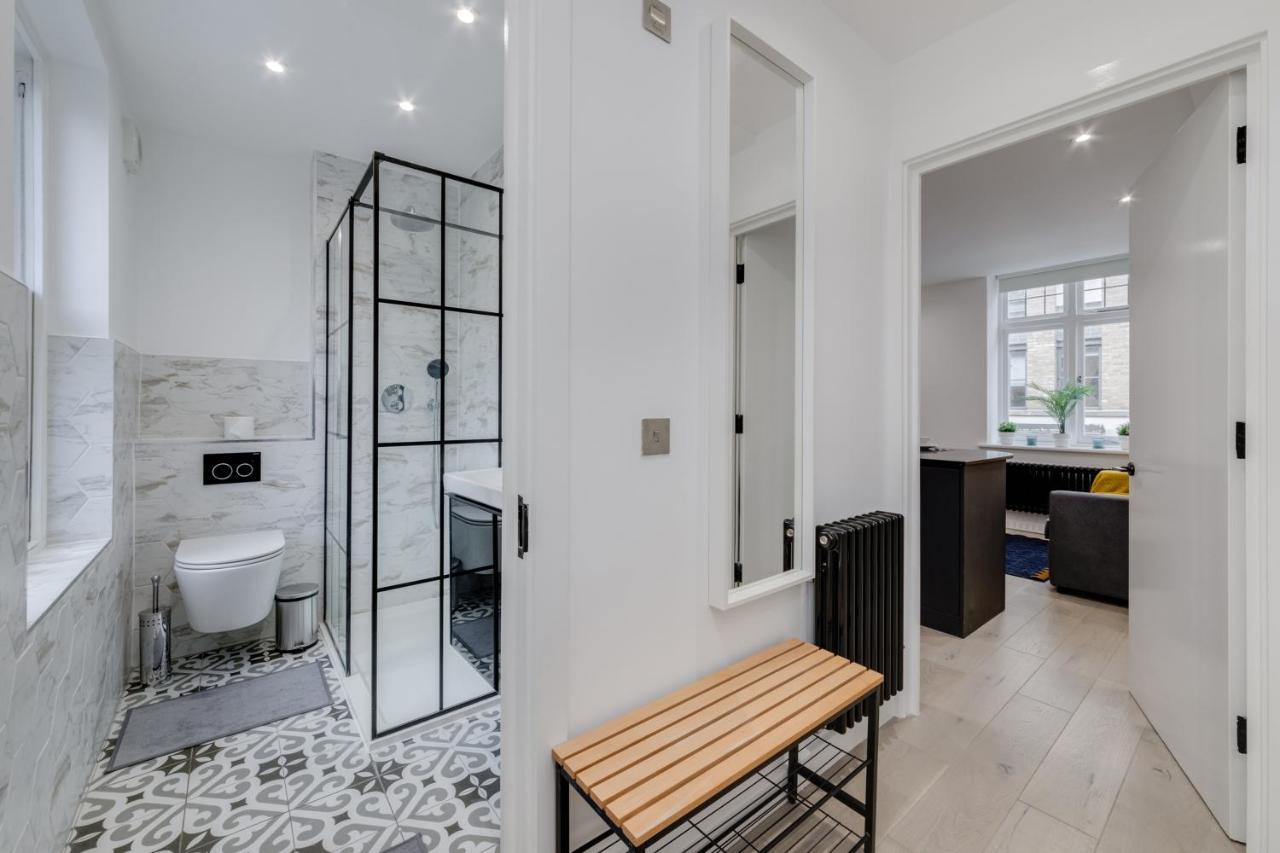 Deluxe 1 Bed Flat - Shoreditch, Aldgate & The City Of London Exterior photo
