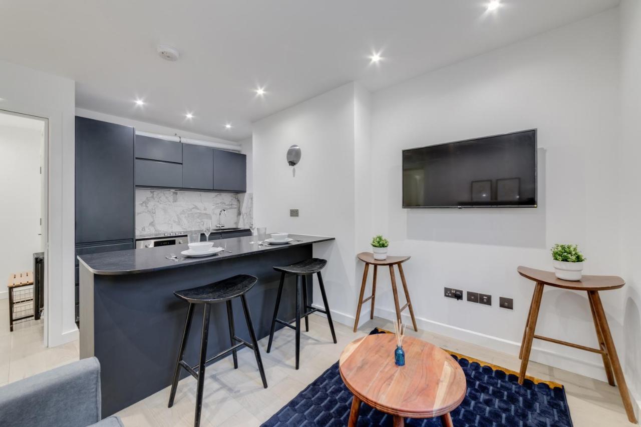 Deluxe 1 Bed Flat - Shoreditch, Aldgate & The City Of London Exterior photo