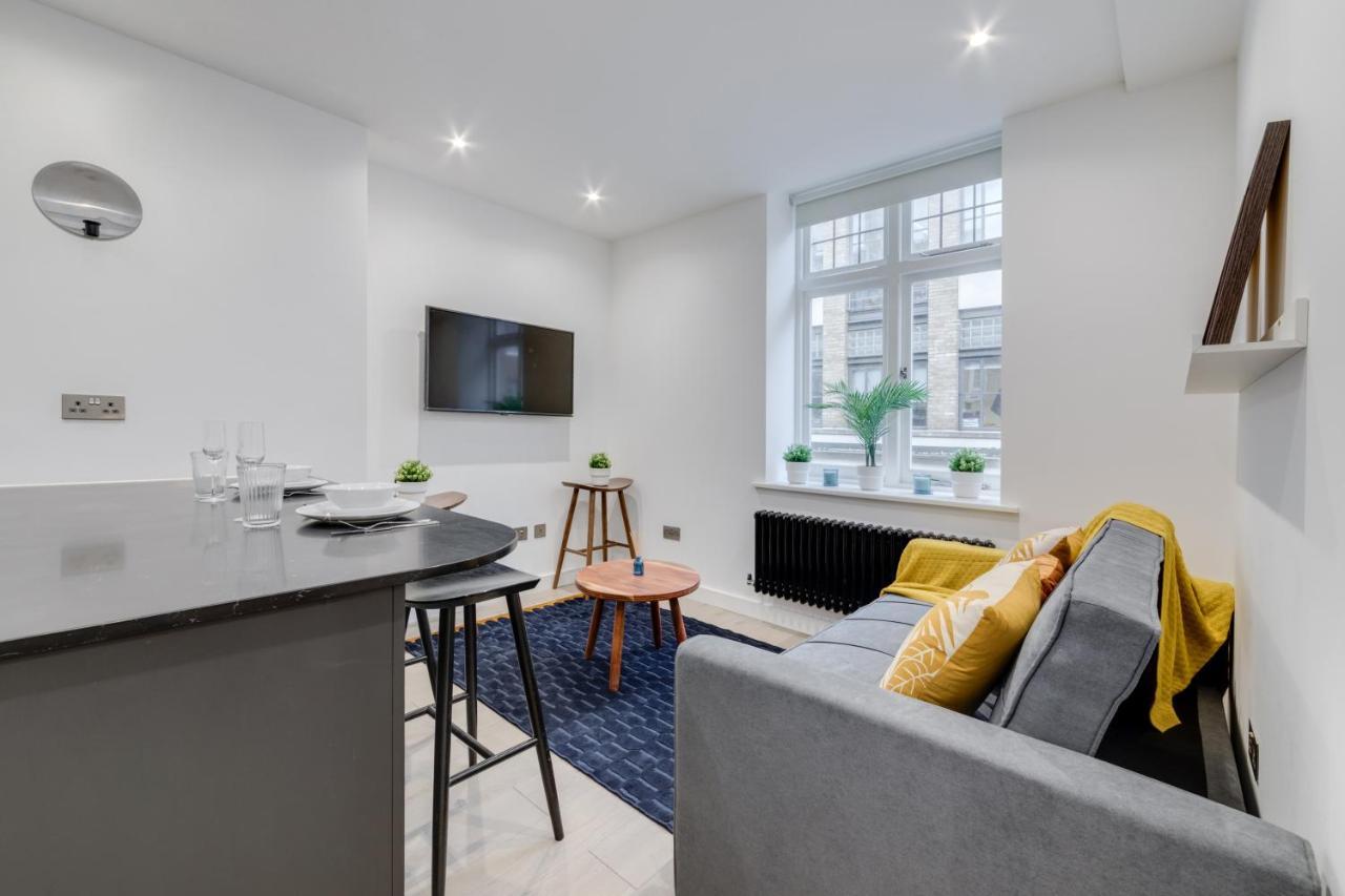 Deluxe 1 Bed Flat - Shoreditch, Aldgate & The City Of London Exterior photo