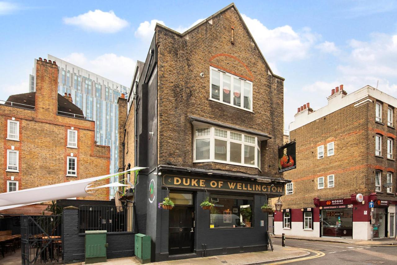 Deluxe 1 Bed Flat - Shoreditch, Aldgate & The City Of London Exterior photo