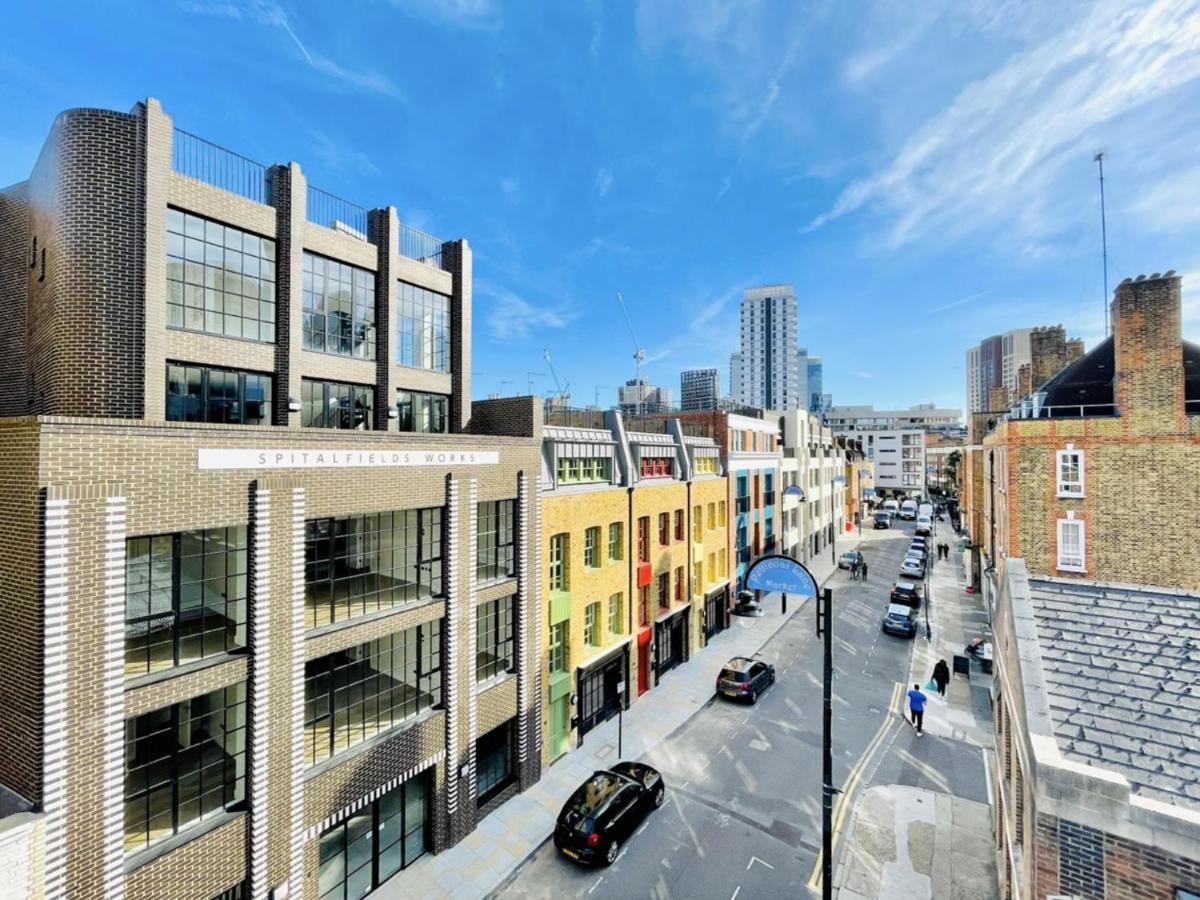 Deluxe 1 Bed Flat - Shoreditch, Aldgate & The City Of London Exterior photo